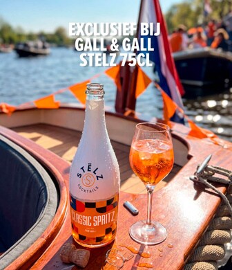 Exclusief bij gall & all 75cl stelz spritz